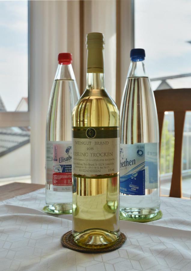Rieslingstube Bei Britta & Joachim Apartamento Undenheim Exterior foto